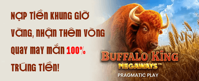 Siêu Thưởng Chào Mừng 100% promotion banner